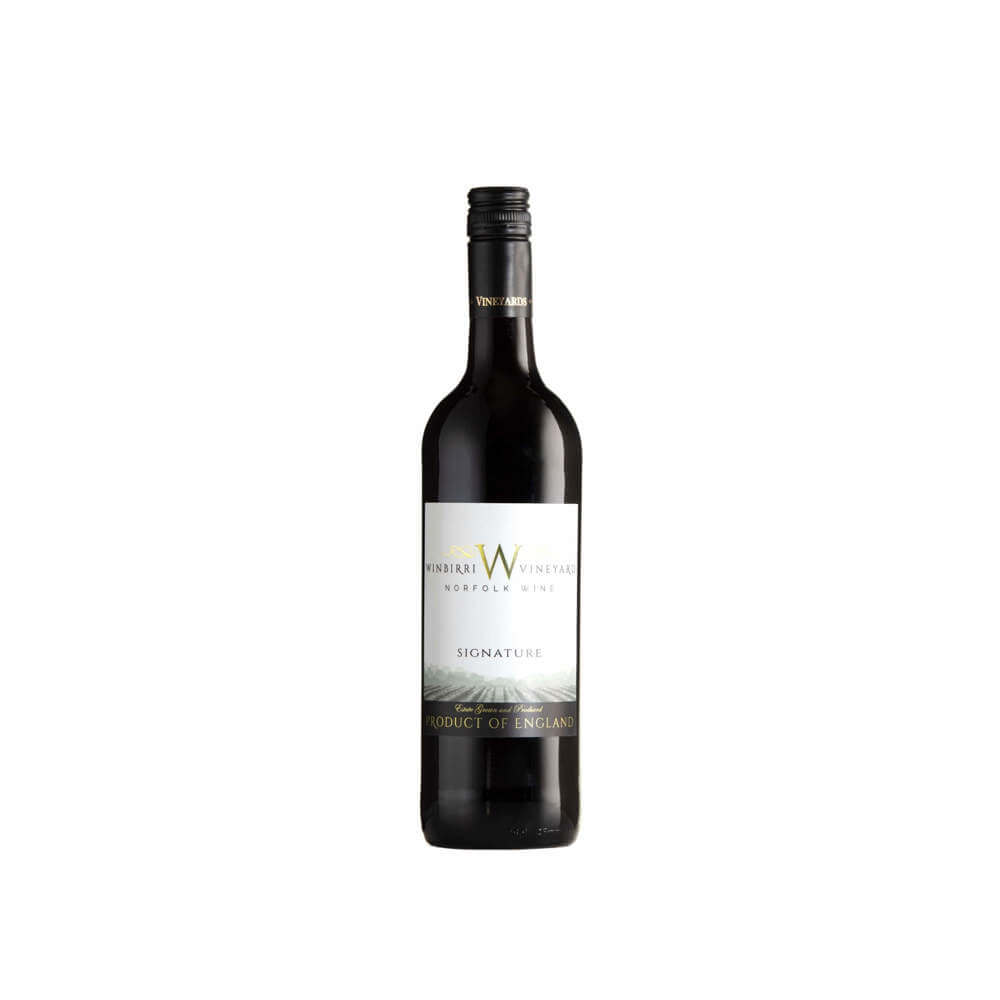 Winbirri Signature English Red Wine 12% 75cl